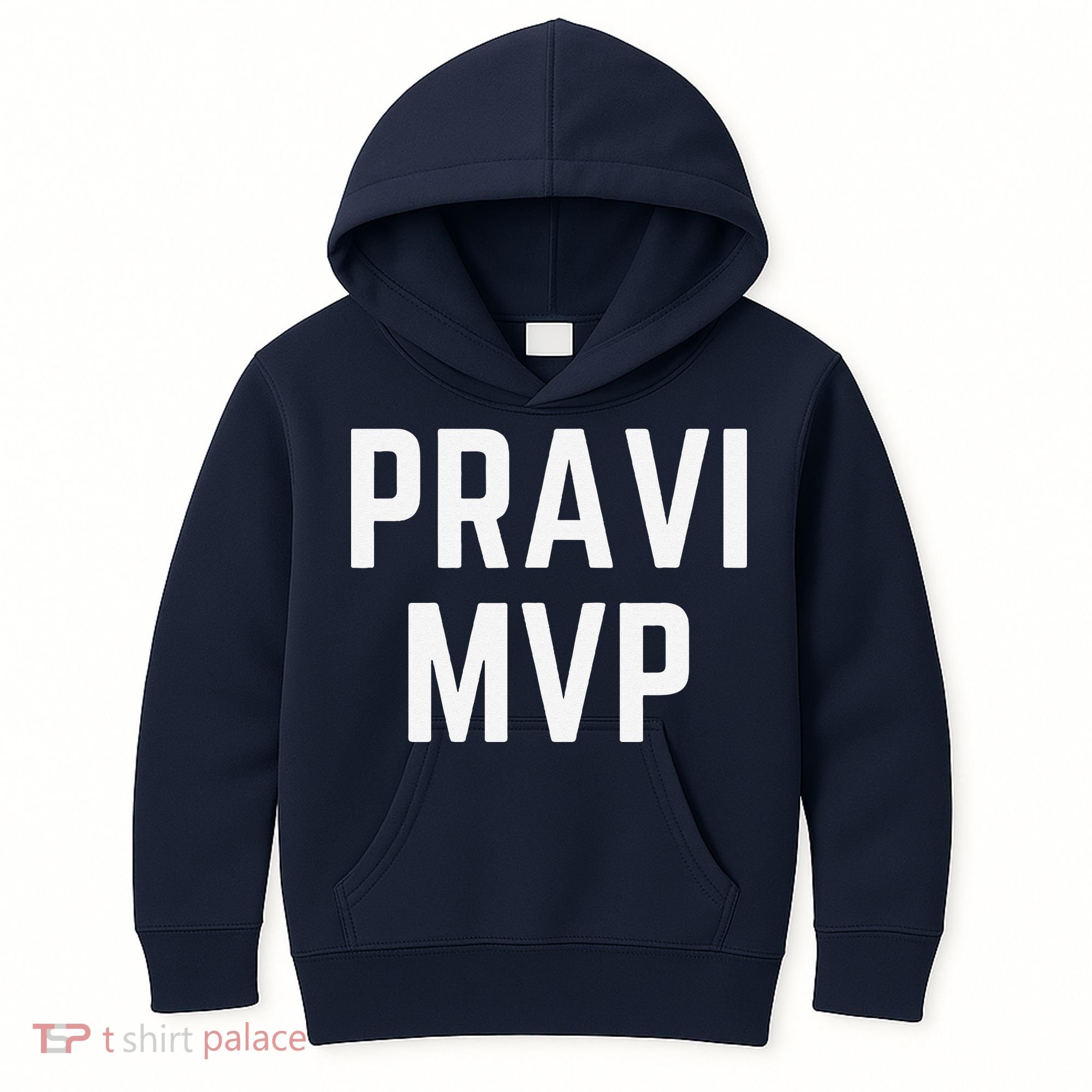 Pravi Mvp Slogan Dallas Kids Hoodie