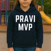 Pravi Mvp Slogan Dallas Kids Hoodie thumb 3