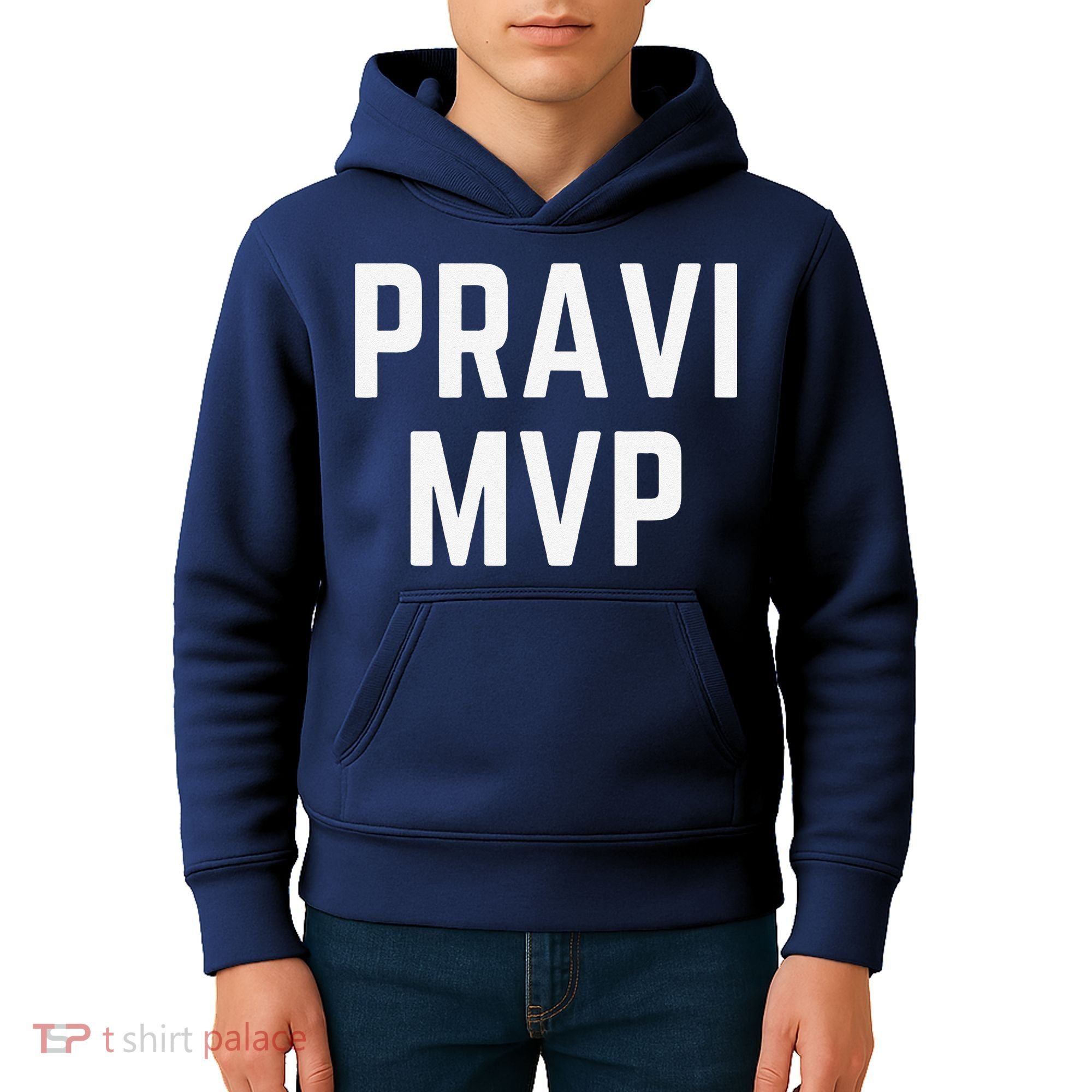 Pravi Mvp Slogan Dallas Kids Hoodie