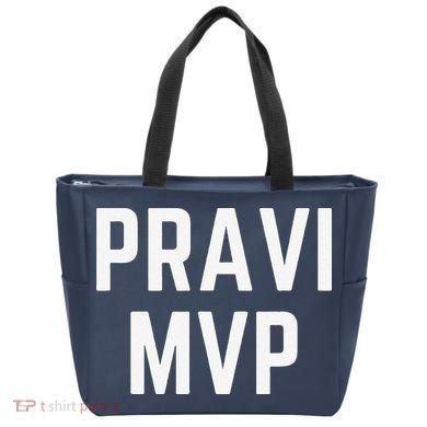 Pravi Mvp Slogan Dallas Tote Bag