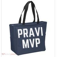 Pravi Mvp Slogan Dallas Tote Bag thumb 2