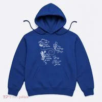 Practical Magic Spell Salt Rosemary Lavender Love Gift Hoodie thumb 0