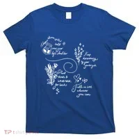 Practical Magic Spell Salt Rosemary Lavender Love Gift T-Shirt thumb 0