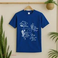 Practical Magic Spell Salt Rosemary Lavender Love Gift T-Shirt thumb 2