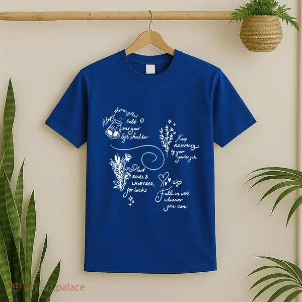 Practical Magic Spell Salt Rosemary Lavender Love Gift T-Shirt