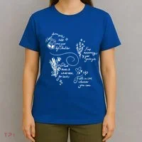Practical Magic Spell Salt Rosemary Lavender Love Gift T-Shirt thumb 4