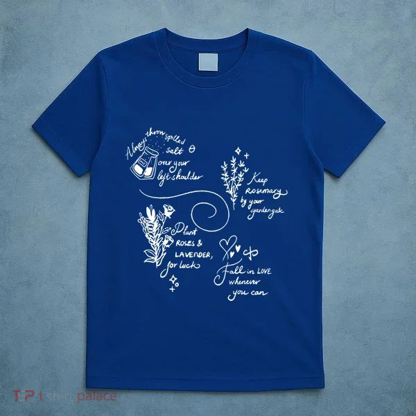 Practical Magic Spell Salt Rosemary Lavender Love Gift T-Shirt