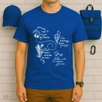 Practical Magic Spell Salt Rosemary Lavender Love Gift T-Shirt thumb 6