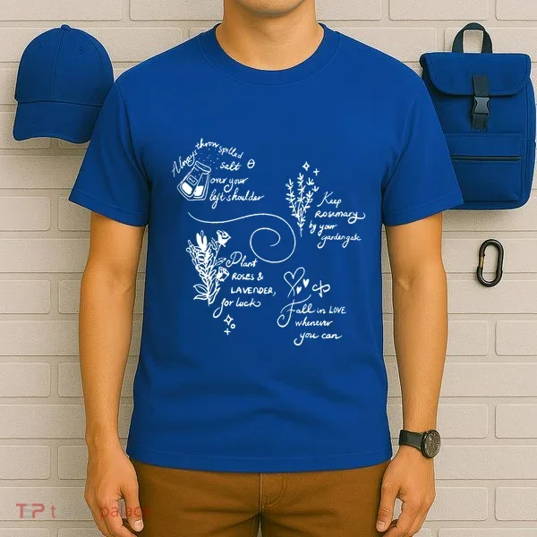 Practical Magic Spell Salt Rosemary Lavender Love Gift T-Shirt