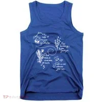 Practical Magic Spell Salt Rosemary Lavender Love Gift Tank Top thumb 0