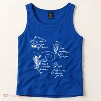 Practical Magic Spell Salt Rosemary Lavender Love Gift Tank Top thumb 2