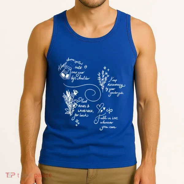Practical Magic Spell Salt Rosemary Lavender Love Gift Tank Top