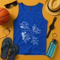 Practical Magic Spell Salt Rosemary Lavender Love Gift Tank Top thumb 4