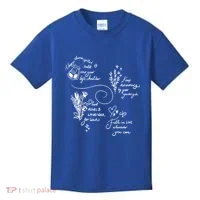 Practical Magic Spell Salt Rosemary Lavender Love Gift Kids T-Shirt thumb 0