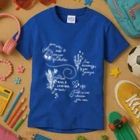 Practical Magic Spell Salt Rosemary Lavender Love Gift Kids T-Shirt thumb 3