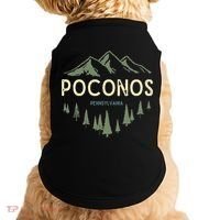 Pocono Mountains Souvenir Poconos Pennsylvania Doggie Tank thumb 0