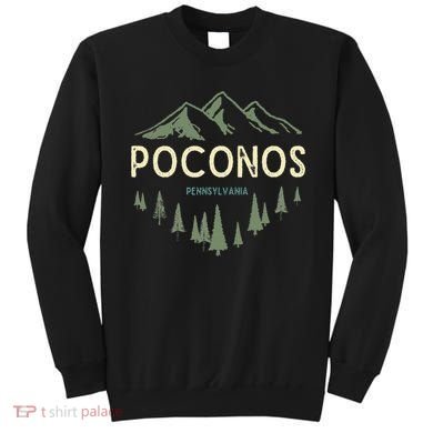 Pocono Mountains Souvenir Poconos Pennsylvania Sweatshirt