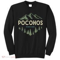 Pocono Mountains Souvenir Poconos Pennsylvania Sweatshirt thumb 0
