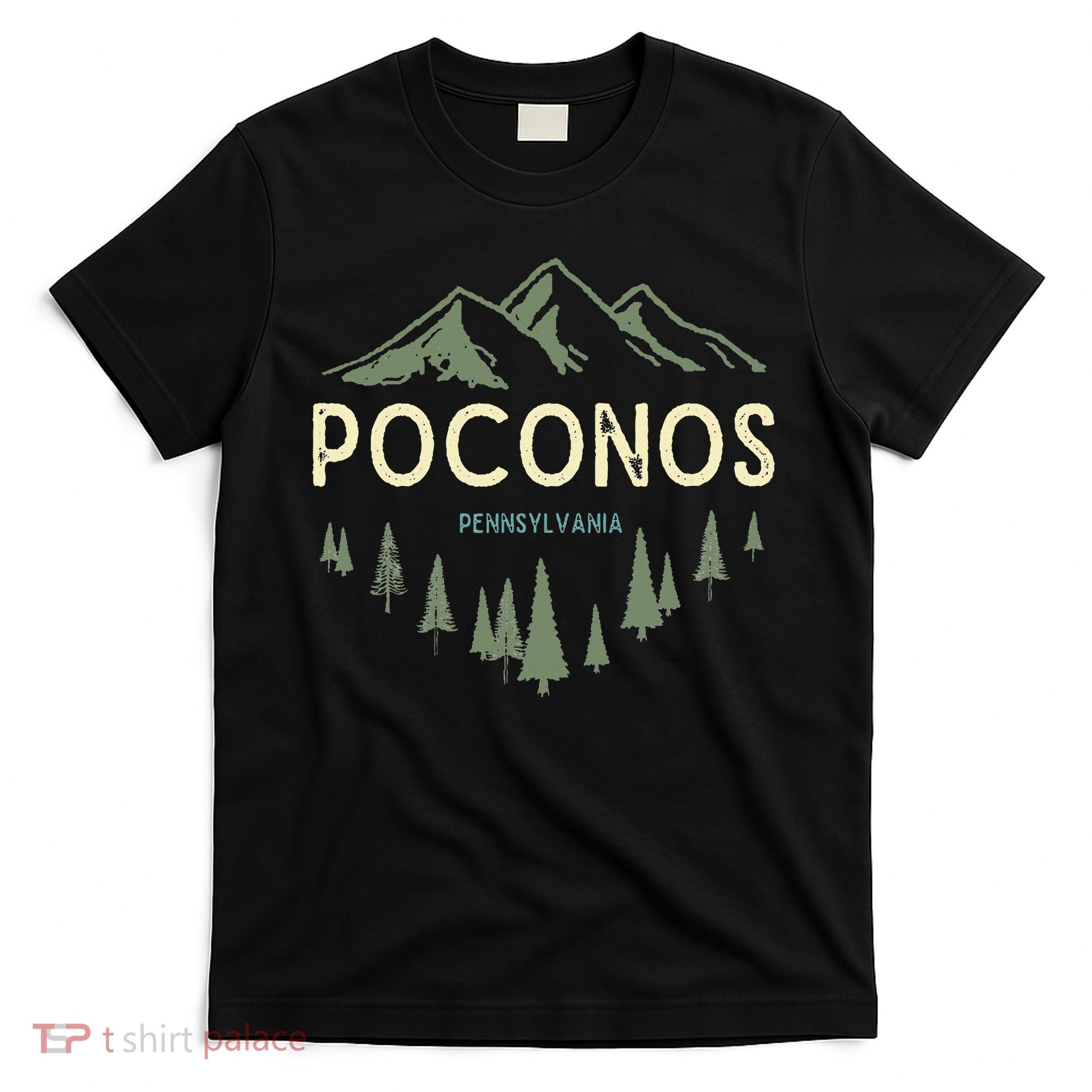 Pocono Mountains Souvenir Poconos Pennsylvania T-Shirt