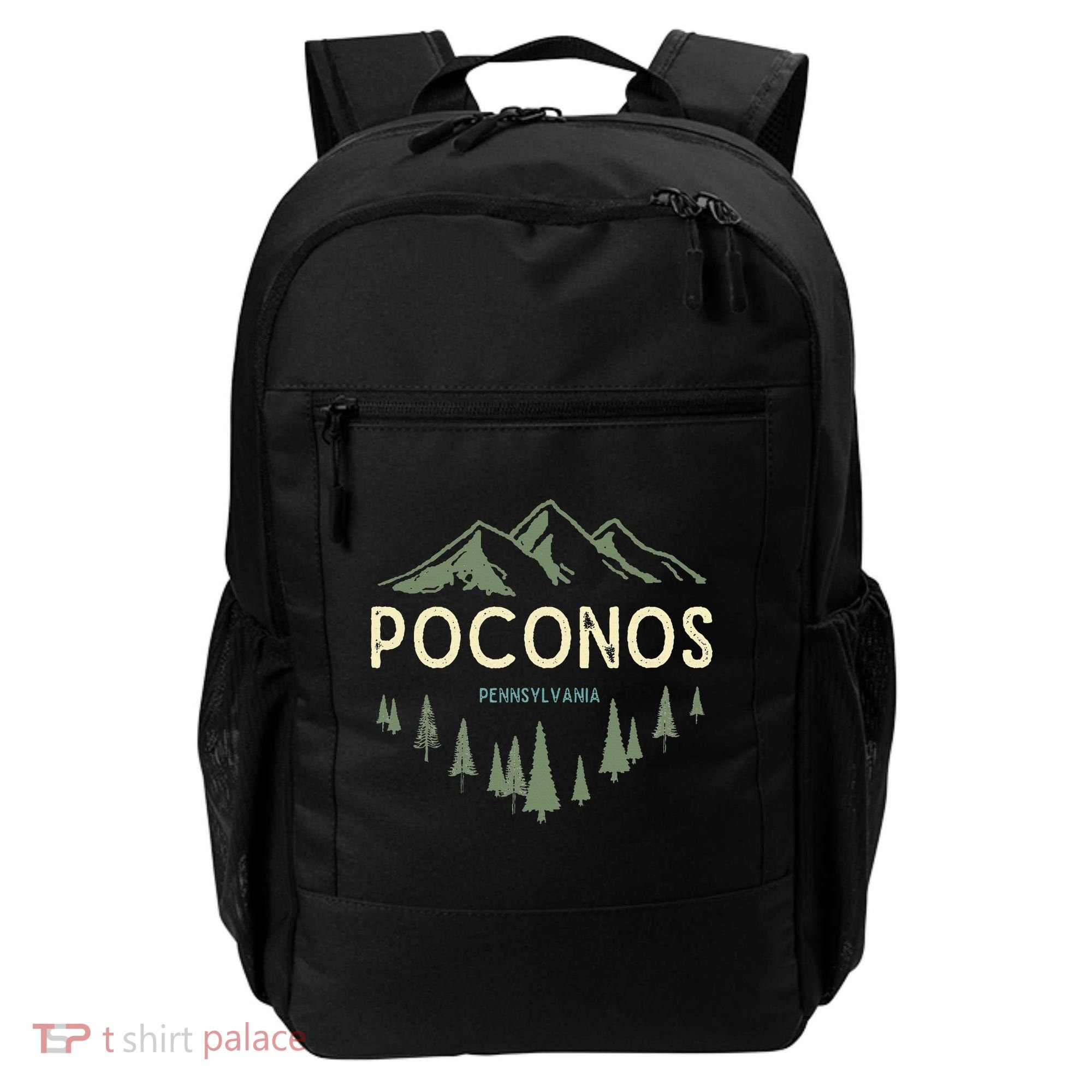 Pocono Mountains Souvenir Poconos Pennsylvania Backpack