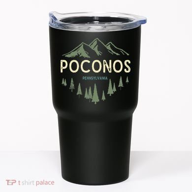Pocono Mountains Souvenir Poconos Pennsylvania Tumbler