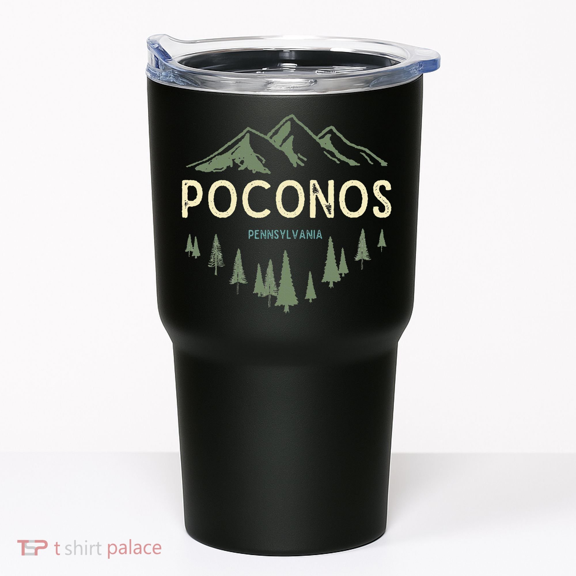 Pocono Mountains Souvenir Poconos Pennsylvania Tumbler