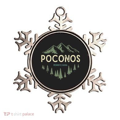 Pocono Mountains Souvenir Poconos Pennsylvania Ornament