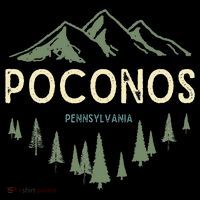 Pocono Mountains Souvenir Poconos Pennsylvania Baby Bodysuit thumb 2