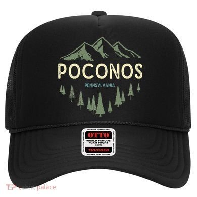 Pocono Mountains Souvenir Poconos Pennsylvania Hat