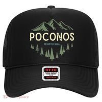 Pocono Mountains Souvenir Poconos Pennsylvania Hat thumb 0