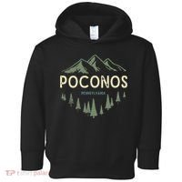 Pocono Mountains Souvenir Poconos Pennsylvania Toddler Hoodie thumb 0