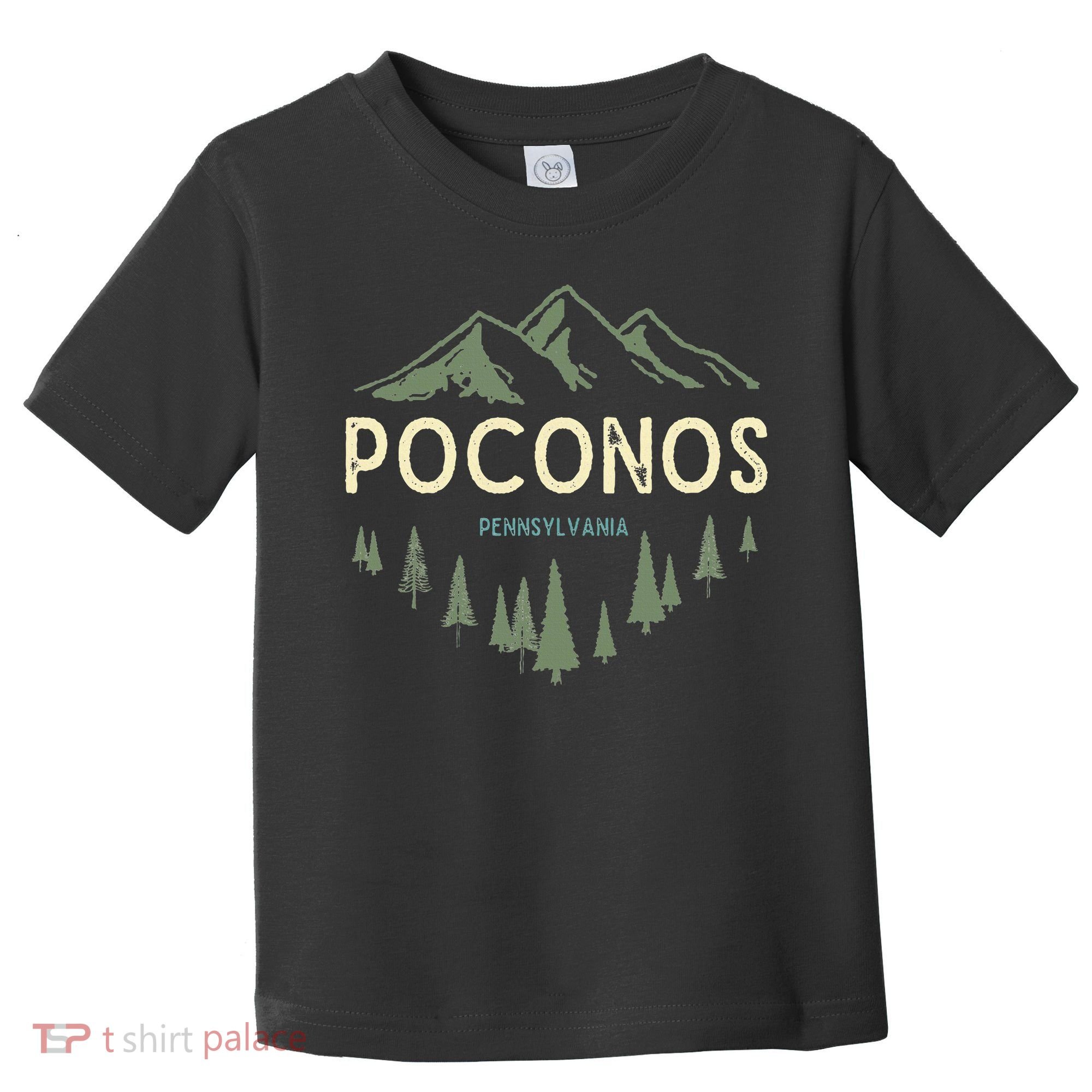 Pocono Mountains Souvenir Poconos Pennsylvania Toddler T-Shirt