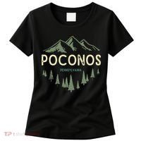 Pocono Mountains Souvenir Poconos Pennsylvania Women's T-Shirt thumb 0