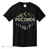 Pocono Mountains Souvenir Poconos Pennsylvania Kids T-Shirt thumb 0