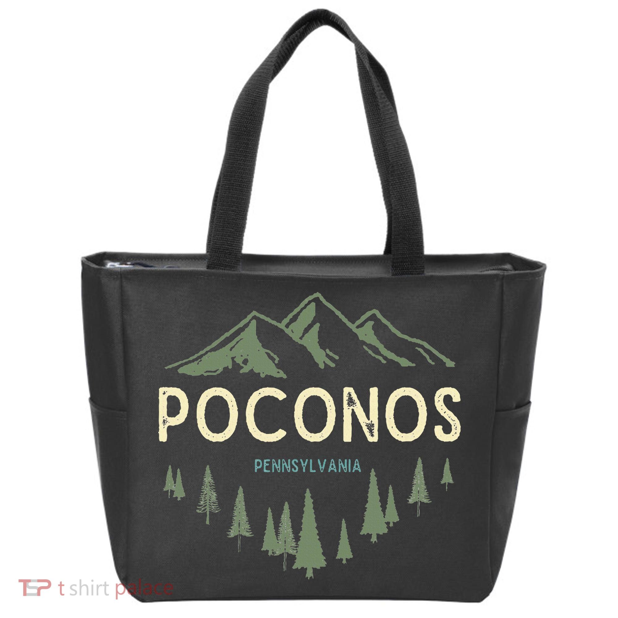 Pocono Mountains Souvenir Poconos Pennsylvania Tote Bag