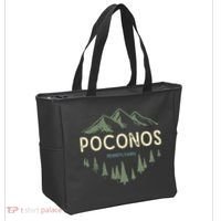 Pocono Mountains Souvenir Poconos Pennsylvania Tote Bag thumb 2