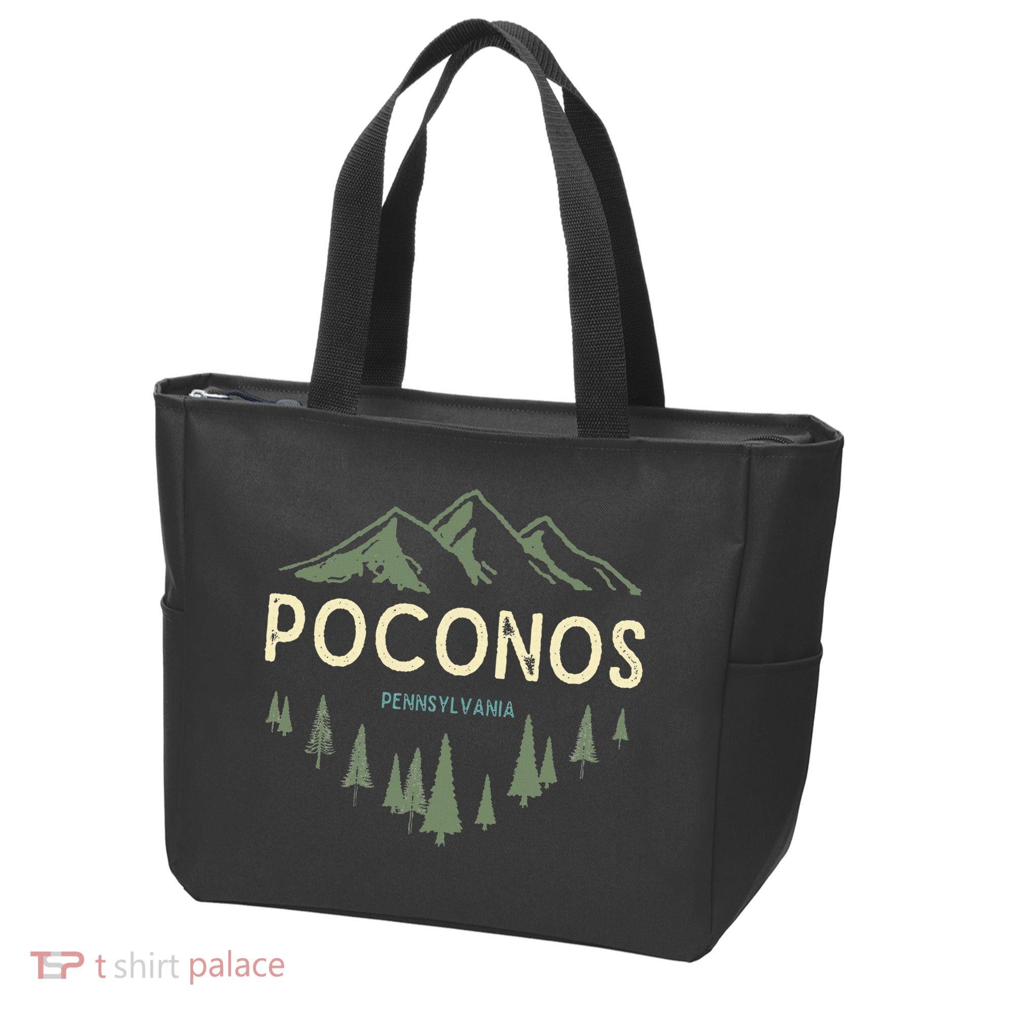 Pocono Mountains Souvenir Poconos Pennsylvania Tote Bag