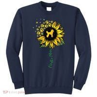 Poodle Mom Sunflower Poodle Lover Gifts Dog Mom Mama Sweatshirt thumb 0