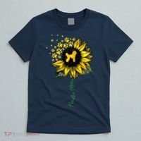 Poodle Mom Sunflower Poodle Lover Gifts Dog Mom Mama T-Shirt thumb 5