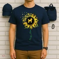 Poodle Mom Sunflower Poodle Lover Gifts Dog Mom Mama T-Shirt thumb 6