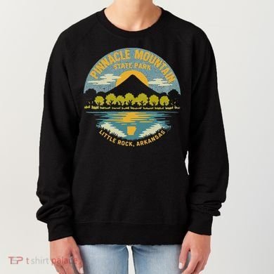 Pinnacle Mountain State Park Little Rock Arkansas Women's Sweatshirt