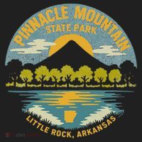 Pinnacle Mountain State Park Little Rock Arkansas Women's Sweatshirt thumb 2