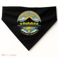 Pinnacle Mountain State Park Little Rock Arkansas USA-Made Doggie Bandana thumb 0