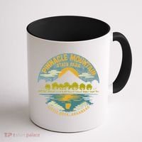 Pinnacle Mountain State Park Little Rock Arkansas Coffee Mug thumb 1