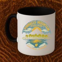 Pinnacle Mountain State Park Little Rock Arkansas Coffee Mug thumb 2