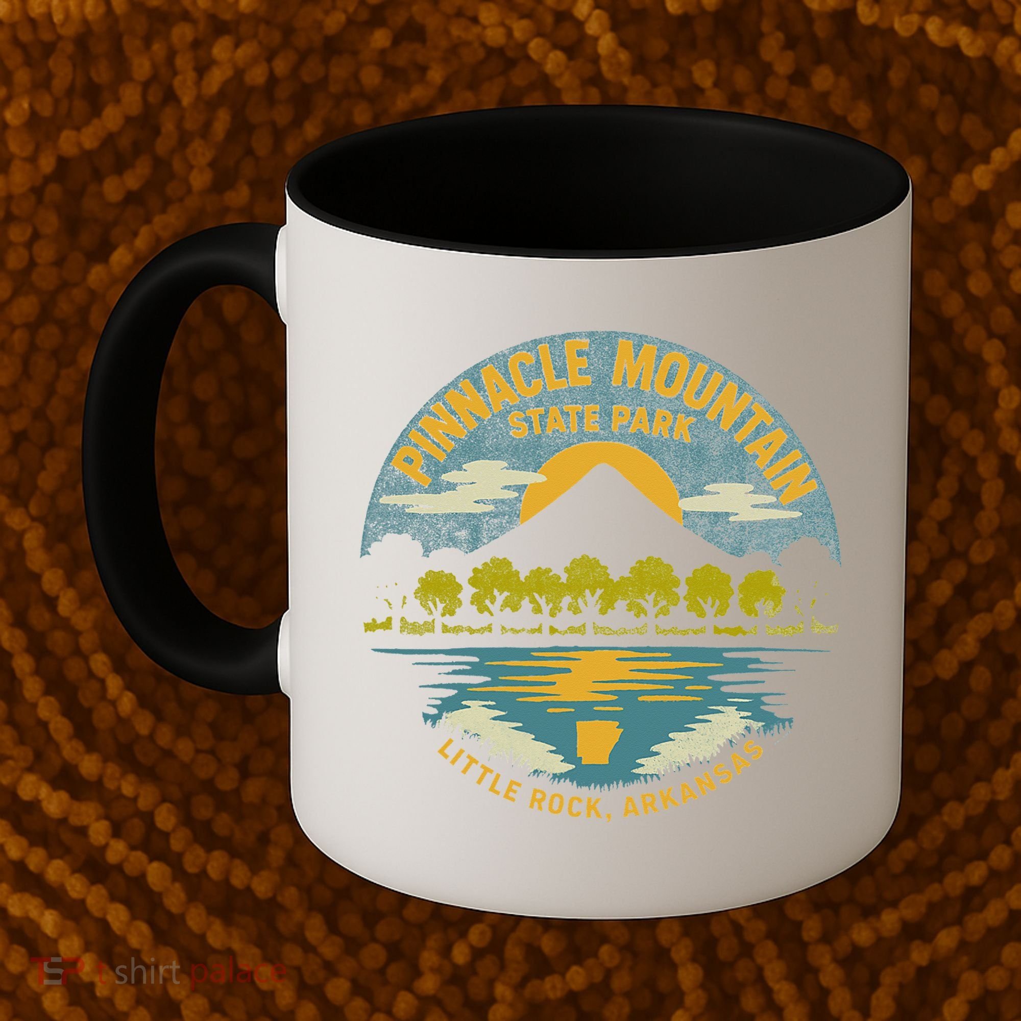 Pinnacle Mountain State Park Little Rock Arkansas Coffee Mug
