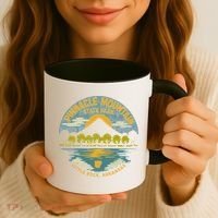 Pinnacle Mountain State Park Little Rock Arkansas Coffee Mug thumb 3