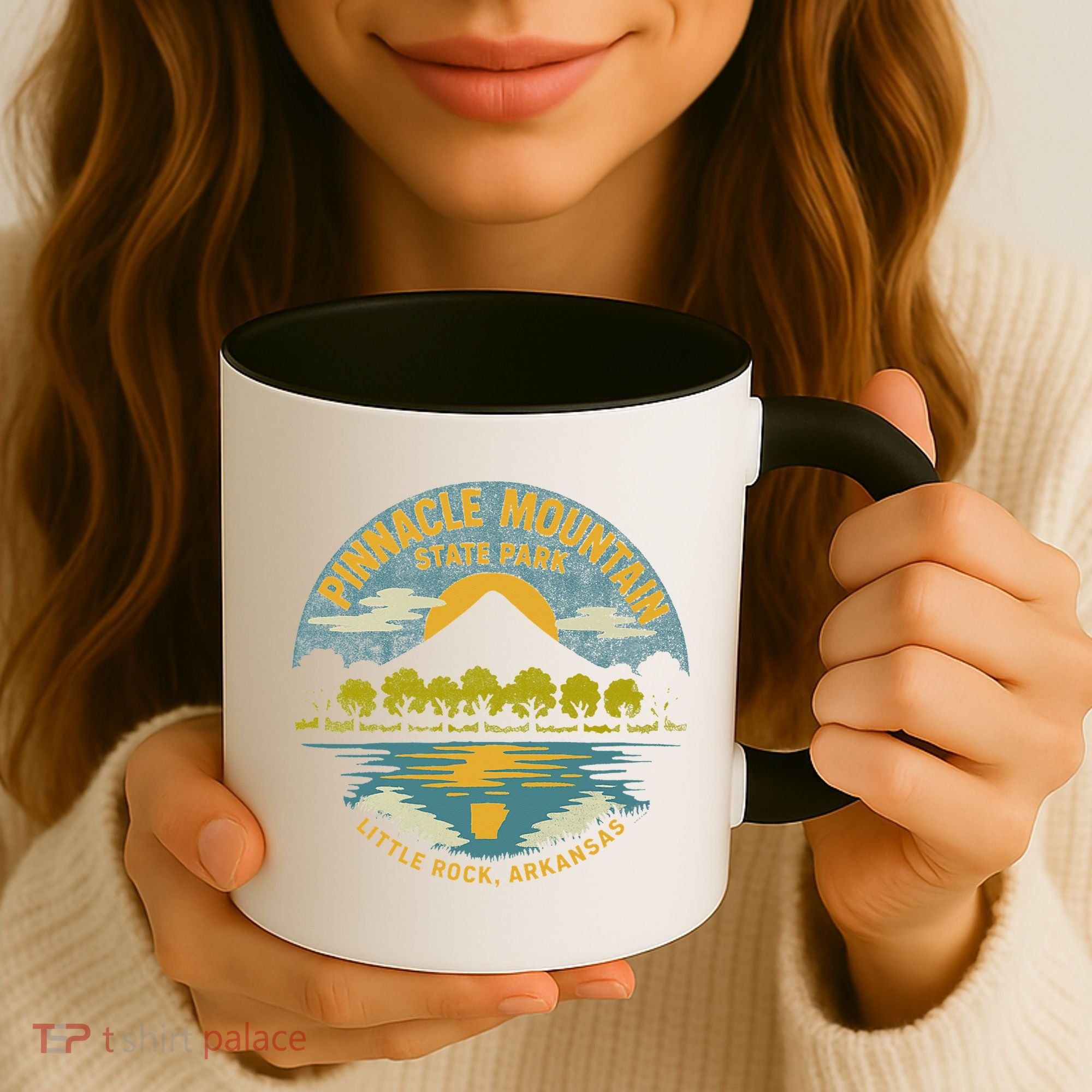 Pinnacle Mountain State Park Little Rock Arkansas Coffee Mug