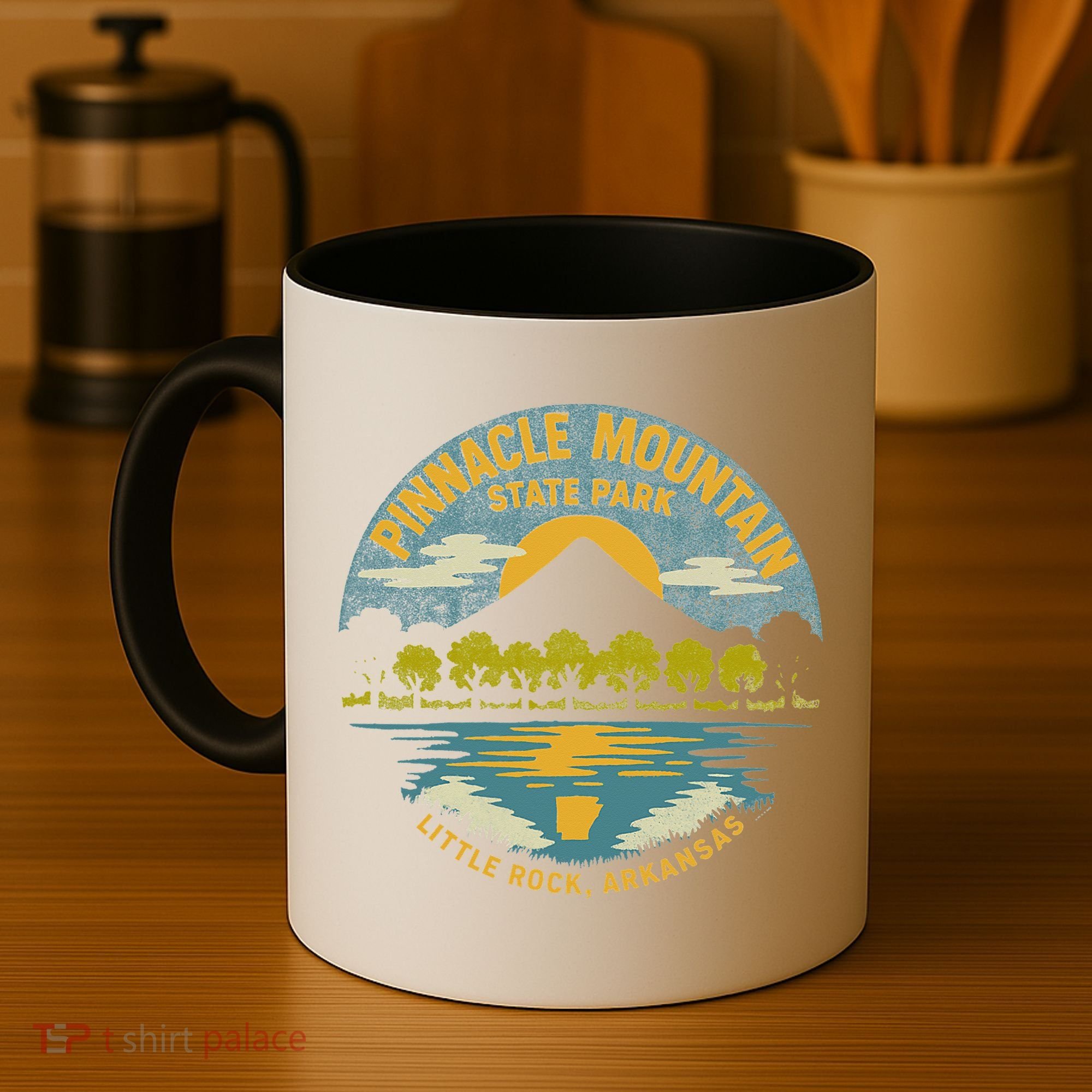 Pinnacle Mountain State Park Little Rock Arkansas Coffee Mug