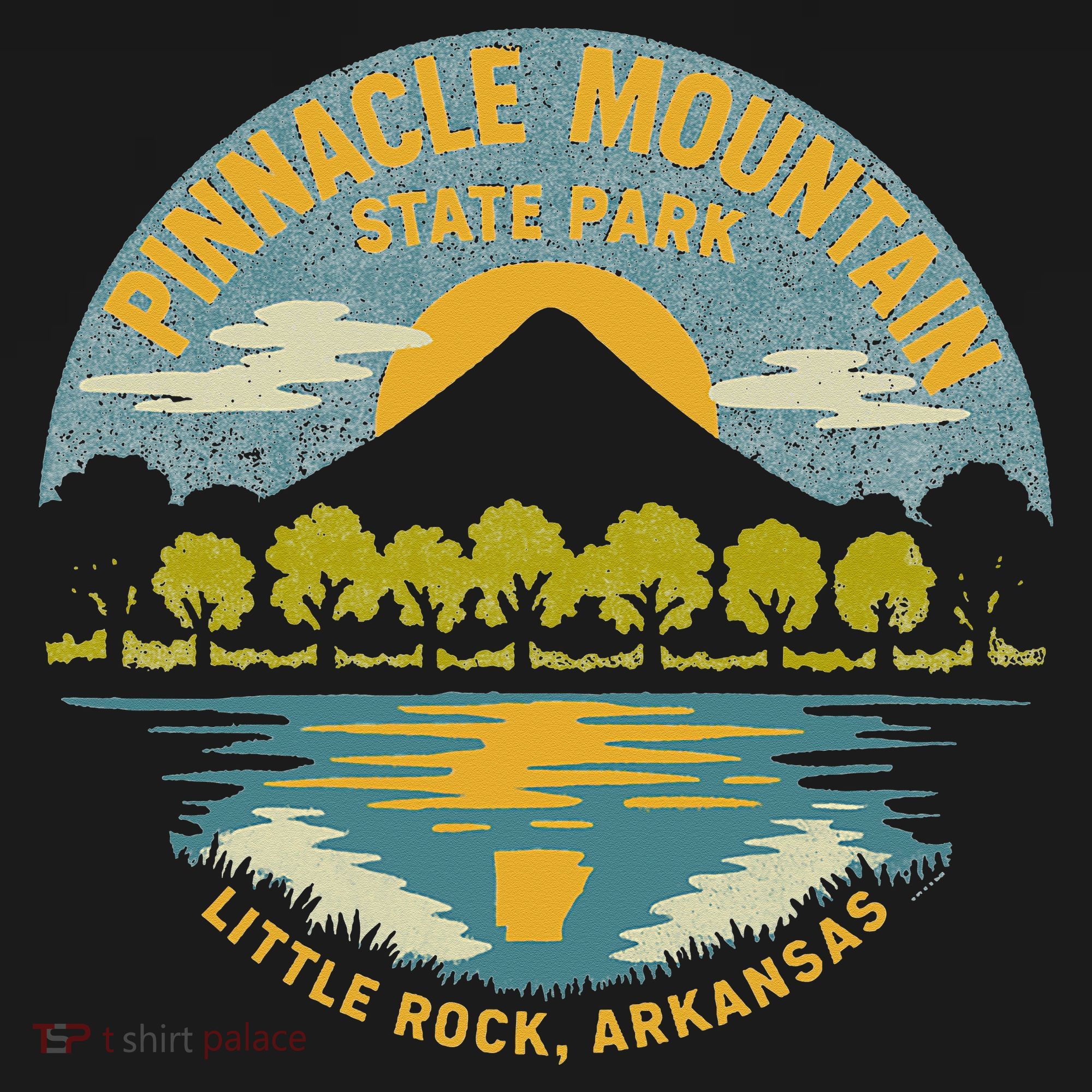 Pinnacle Mountain State Park Little Rock Arkansas Coaster